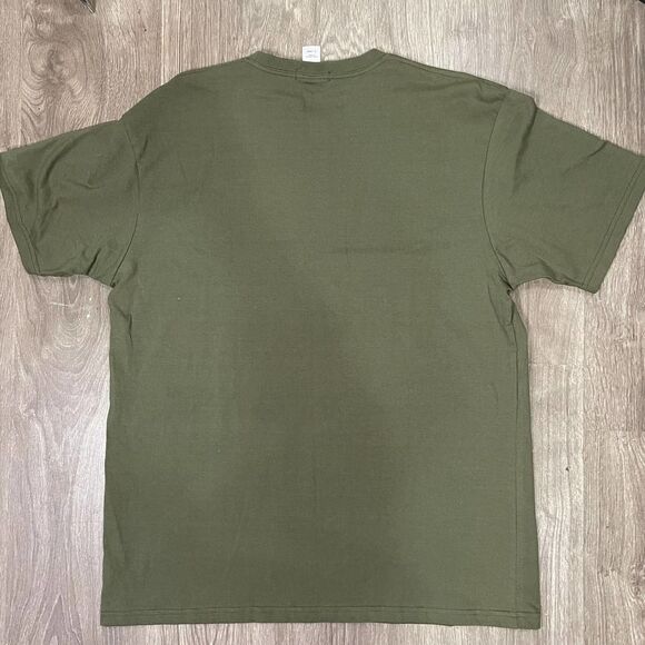 Alan Jackson Collection Olive Green Tour Mens T Shirt Size XL NEW BUT FLAWED - Picture 3 of 4